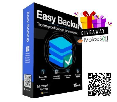 FREE Download Abelssoft EasyBackup 2024 Giveaway From iVoicesoft