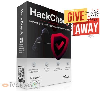 FREE Download Abelssoft HackCheck 2024 Giveaway From iVoicesoft