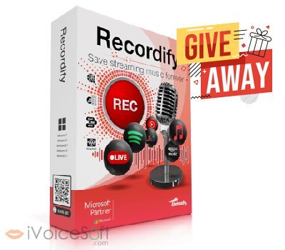 FREE Download Abelssoft Recordify 2024 Giveaway From iVoicesoft