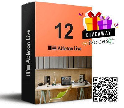 FREE Download Ableton Live 12 Lite Giveaway From iVoicesoft
