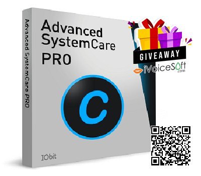 FREE Download Advanced SystemCare PRO 17 Giveaway From iVoicesoft