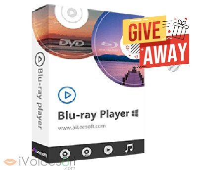 FREE Download Aiseesoft Blu-ray Player Giveaway From iVoicesoft