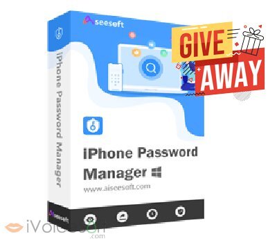 FREE Download Aiseesoft iPhone Password Manager Giveaway From iVoicesoft