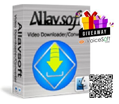 FREE Download Allavsoft Downloader for Mac Giveaway From iVoicesoft
