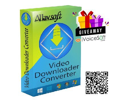 FREE Download Allavsoft for Windows Giveaway From iVoicesoft