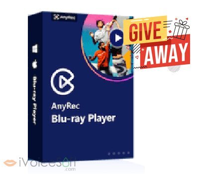 FREE Download AnyRec Blu-ray Player Giveaway From iVoicesoft