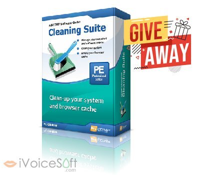 FREE Download ASCOMP Cleaning Suite Professional Giveaway From iVoicesoft