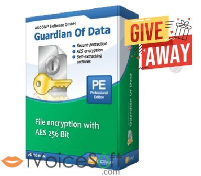 FREE Download ASCOMP Guardian Of Data Pro Giveaway From iVoicesoft