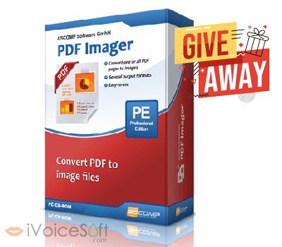 FREE Download ASCOMP PDF Imager Pro Giveaway From iVoicesoft