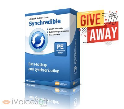 FREE Download ASCOMP Synchredible Professional Giveaway From iVoicesoft