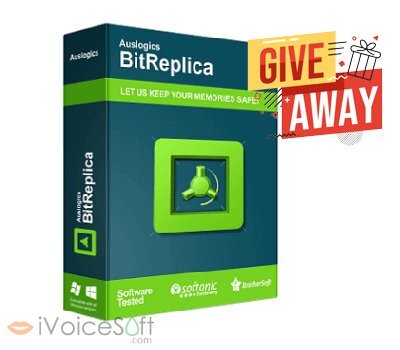 FREE Download Auslogics BitReplica Giveaway From iVoicesoft