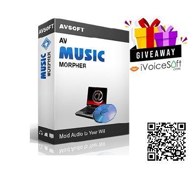 FREE Download AV Music Morpher Giveaway From iVoicesoft