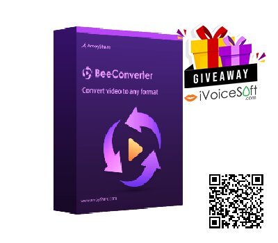 FREE Download BeeConverter Pro Giveaway From iVoicesoft