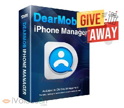FREE Download DearMob iPhone Manager For Mac Giveaway From iVoicesoft