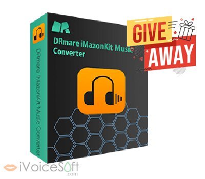 FREE Download DRmare Amazon Music Converter Giveaway From iVoicesoft