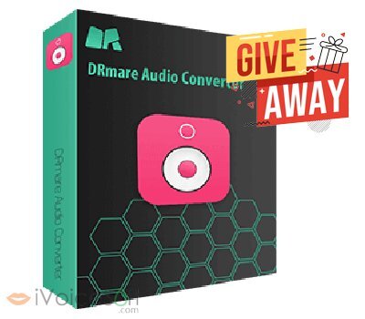 FREE Download DRmare Audio Converter Giveaway From iVoicesoft
