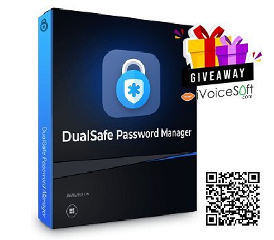 FREE Download DualSafe Password Manager Premium Giveaway From iVoicesoft