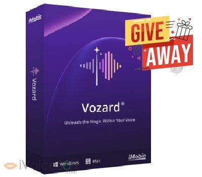 FREE Download iMobie Vozard Giveaway From iVoicesoft