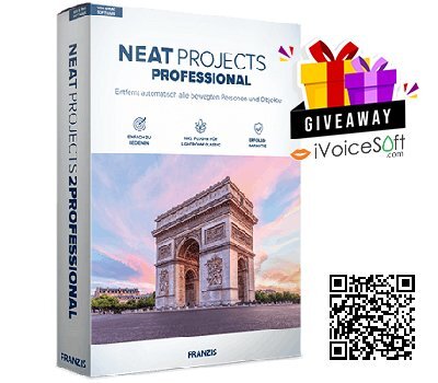 FREE Download Franzis NEAT Projects Pro version Giveaway From iVoicesoft