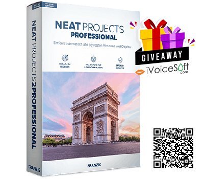 FREE Download Franzis NEAT Projects Standard version Giveaway From iVoicesoft