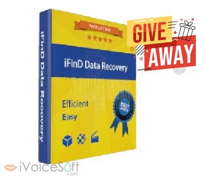 FREE Download iFinD Data Recovery Home Giveaway From iVoicesoft