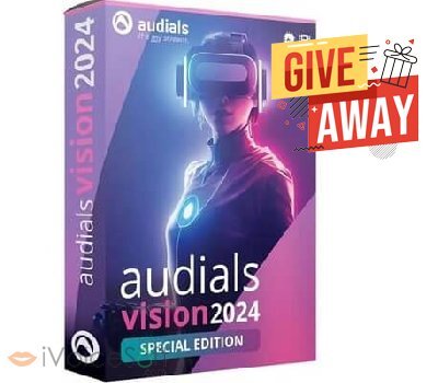 FREE Download Audials Vision 2024 Giveaway From iVoicesoft