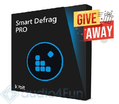 IObit Smart Defrag PRO 9 Giveaway Free Download