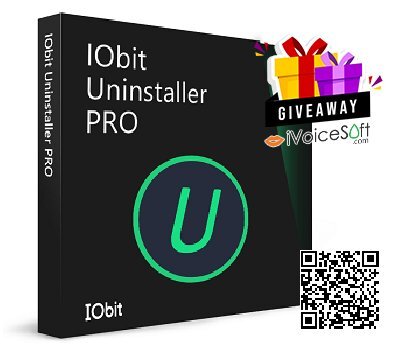 FREE Download IObit Uninstaller PRO 13 Giveaway From iVoicesoft