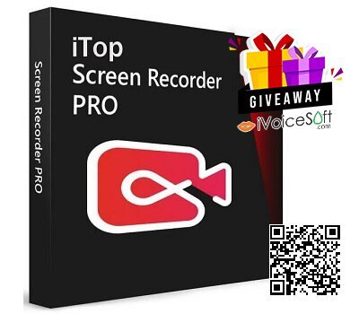 FREE Download iTop Screen Recorder PRO Giveaway From iVoicesoft