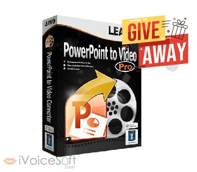 FREE Download Leawo PowerPoint to Video Pro Giveaway From iVoicesoft