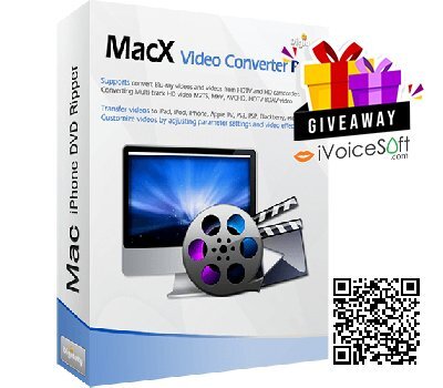 FREE Download MacX Video Converter Pro Giveaway From iVoicesoft