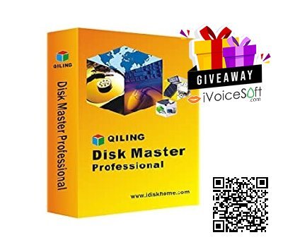 FREE Download QILING Disk Master Professional Giveaway From iVoicesoft