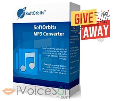 FREE Download SoftOrbits MP3 Converter Giveaway From iVoicesoft