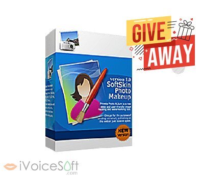 FREE Download SoftSkin Photo Makeup Giveaway From iVoicesoft