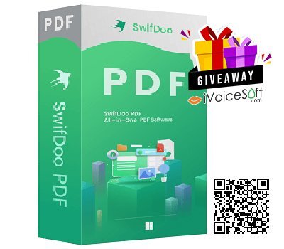 FREE Download SwifDoo PDF Pro Giveaway From iVoicesoft