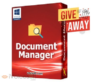 FREE Download Vovsoft Document Manager Giveaway From iVoicesoft