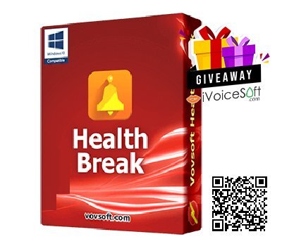 FREE Download Vovsoft Health Break Reminder Giveaway From iVoicesoft