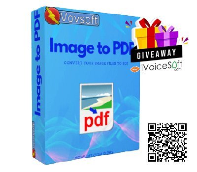 FREE Download Vovsoft Image to PDF Giveaway From iVoicesoft