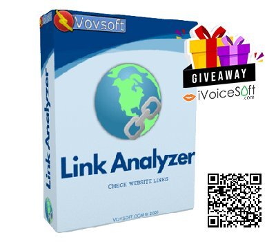 FREE Download Vovsoft Link Analyzer Giveaway From iVoicesoft