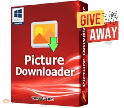 FREE Download Vovsoft Picture Downloader Giveaway From iVoicesoft