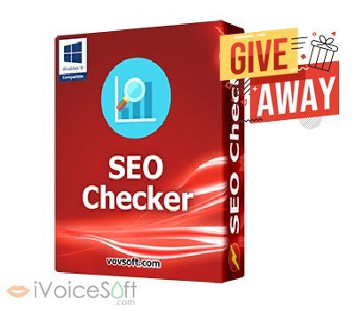 FREE Download Vovsoft SEO Checker Giveaway From iVoicesoft