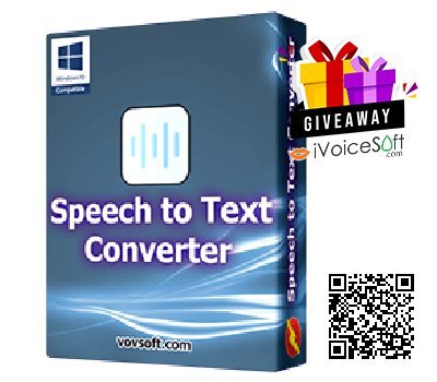 FREE Download Vovsoft Speech to Text Converter Giveaway From iVoicesoft