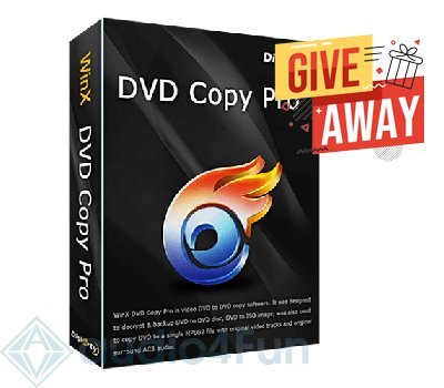 FREE Download WinX DVD Copy Pro Giveaway From iVoicesoft