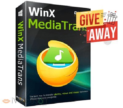 FREE Download WinX MediaTrans Giveaway From iVoicesoft