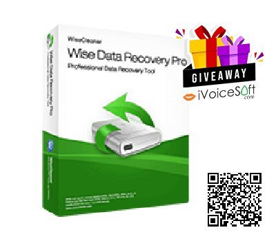 Wise Data Recovery PRO Giveaway Free Download