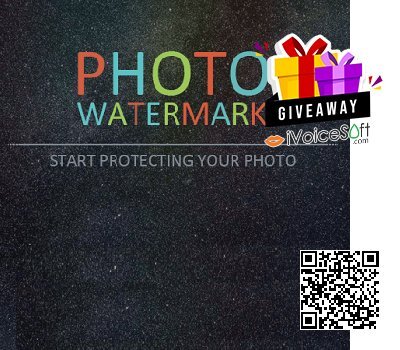 FREE Download WonderFox Photo Watermark Giveaway From iVoicesoft