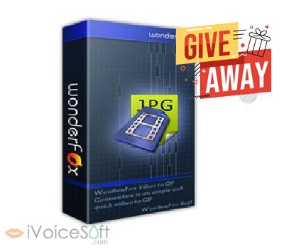 FREE Download WonderFox Video to Picture Converter Giveaway From iVoicesoft
